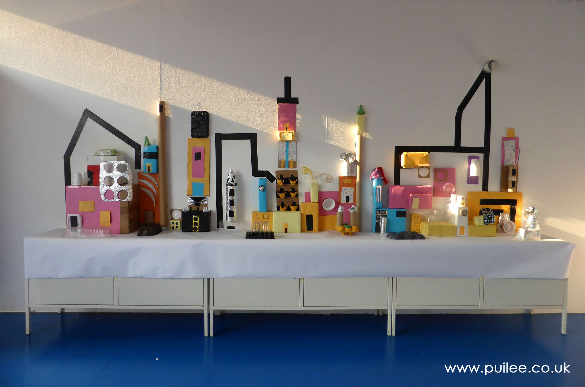 Sweet City installation by Pui Lee at NGCA